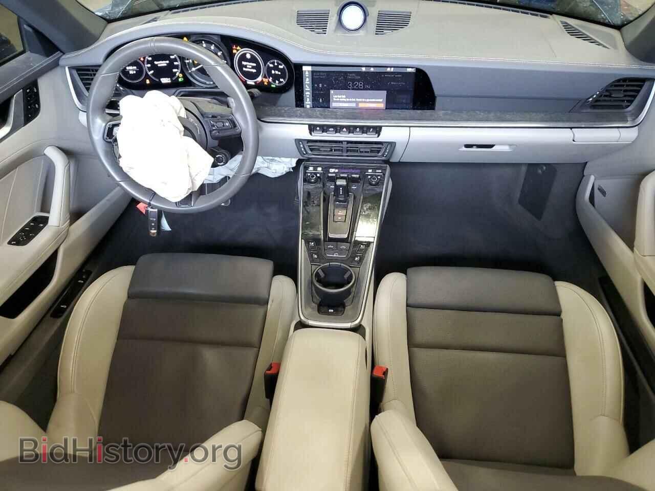 2020 PORSCHE 911 - VIN: WP0CB2A98LS264124 - Фото 8