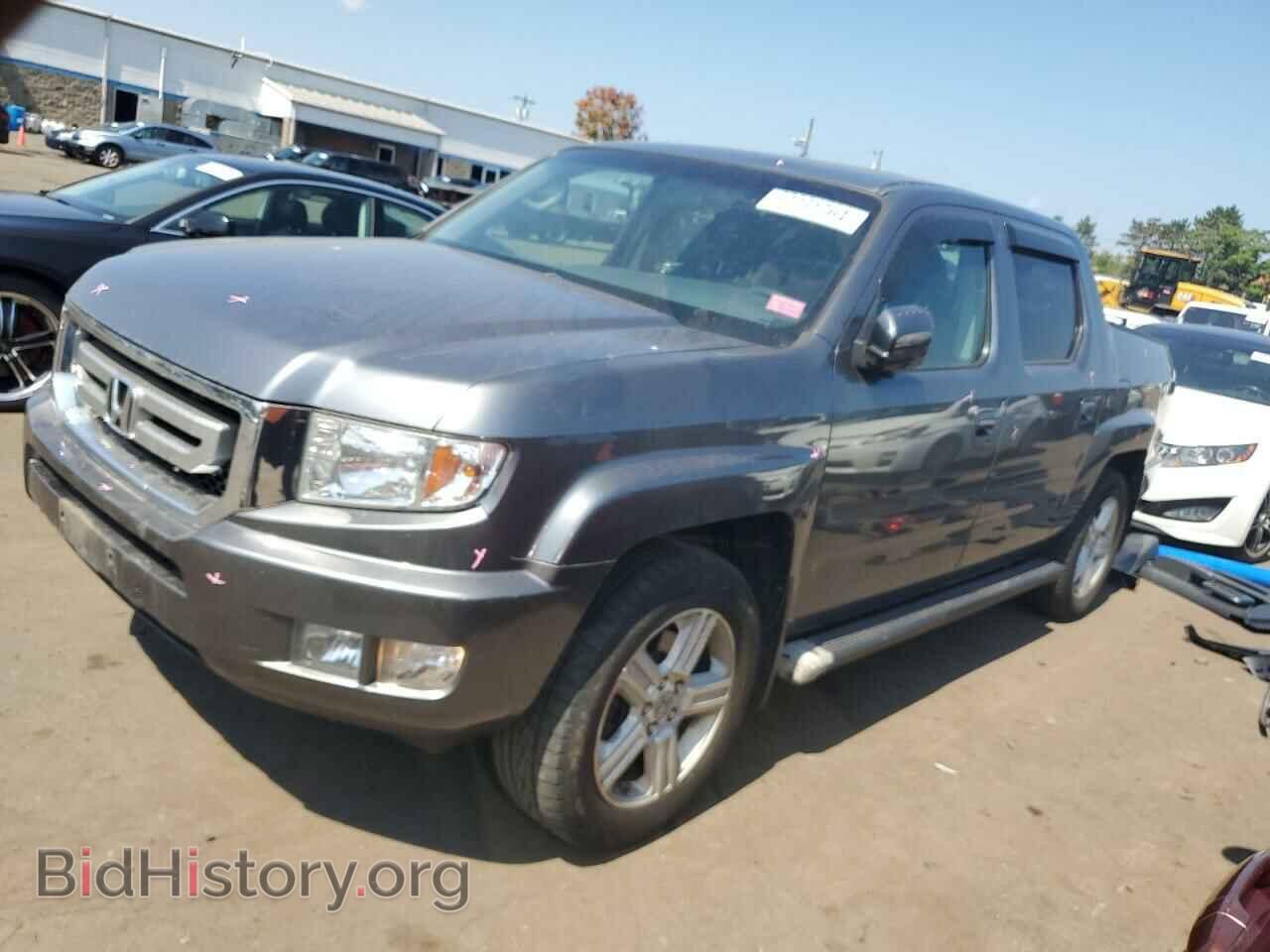 Фотография 5FPYK1F57BB451752 - HONDA RIDGELINE 2011