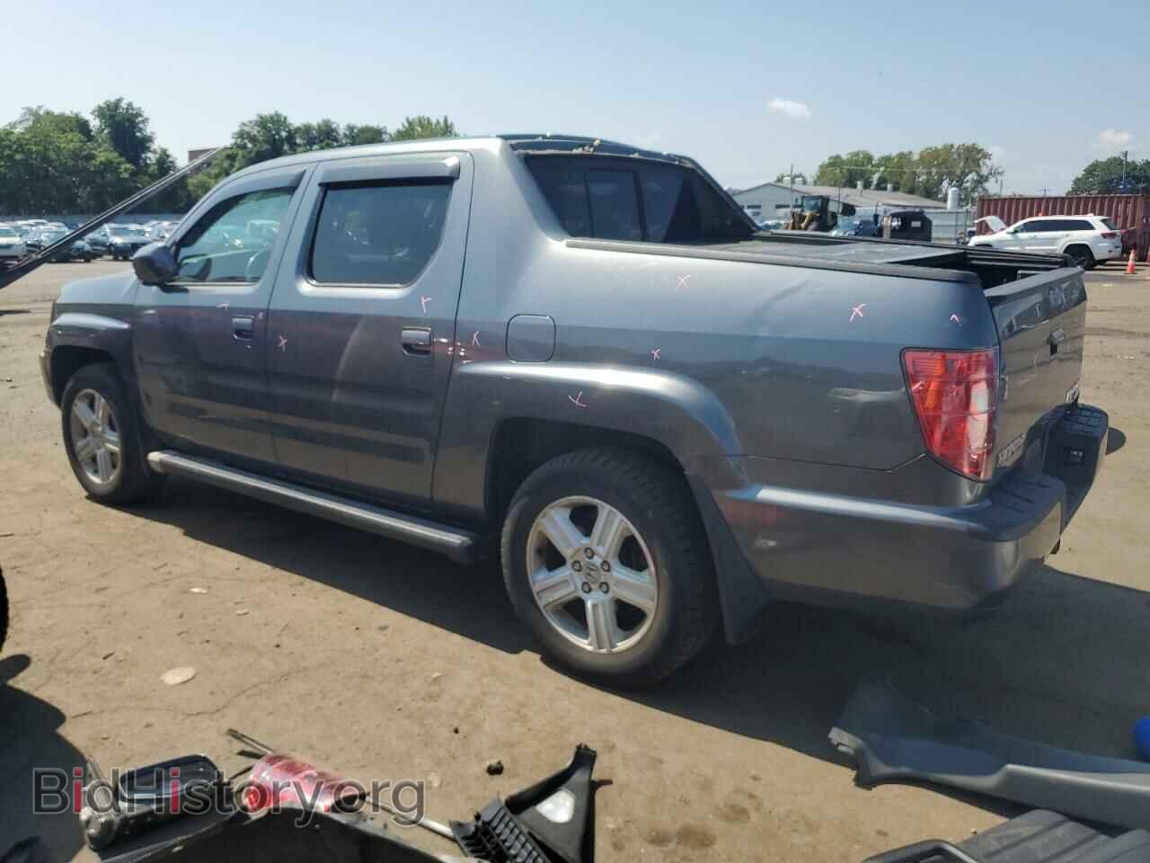 2011 HONDA RIDGELINE - VIN: 5FPYK1F57BB451752 - Фото 2