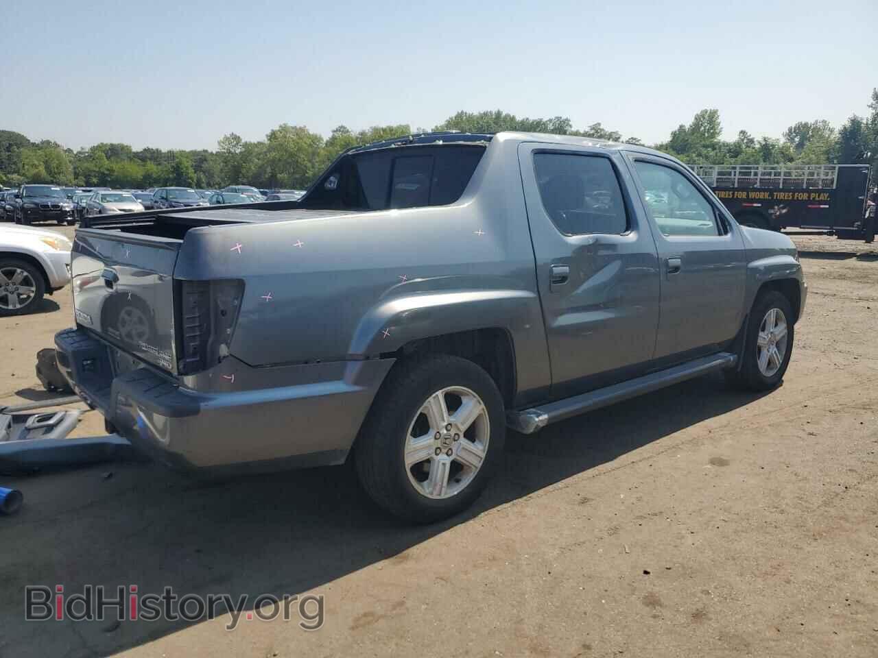 2011 HONDA RIDGELINE - VIN: 5FPYK1F57BB451752 - Фото 3