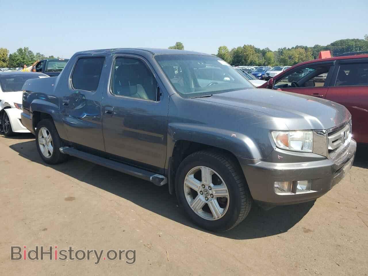 2011 HONDA RIDGELINE - VIN: 5FPYK1F57BB451752 - Фото 4