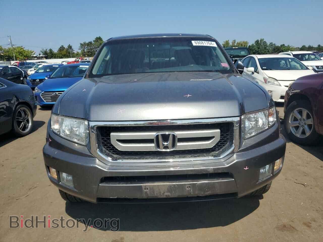 2011 HONDA RIDGELINE - VIN: 5FPYK1F57BB451752 - Фото 5