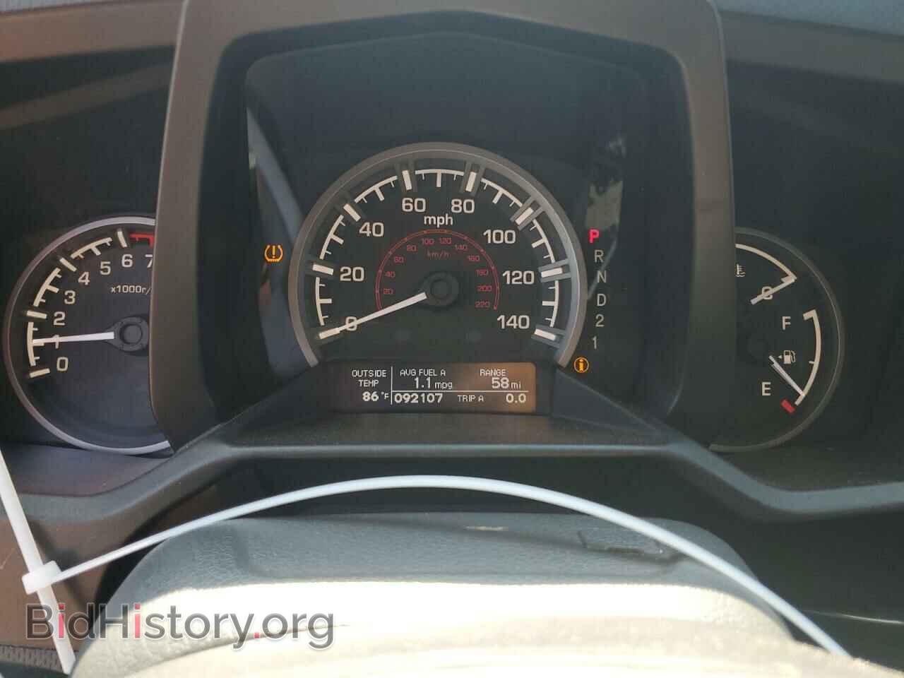 2011 HONDA RIDGELINE - VIN: 5FPYK1F57BB451752 - Фото 9
