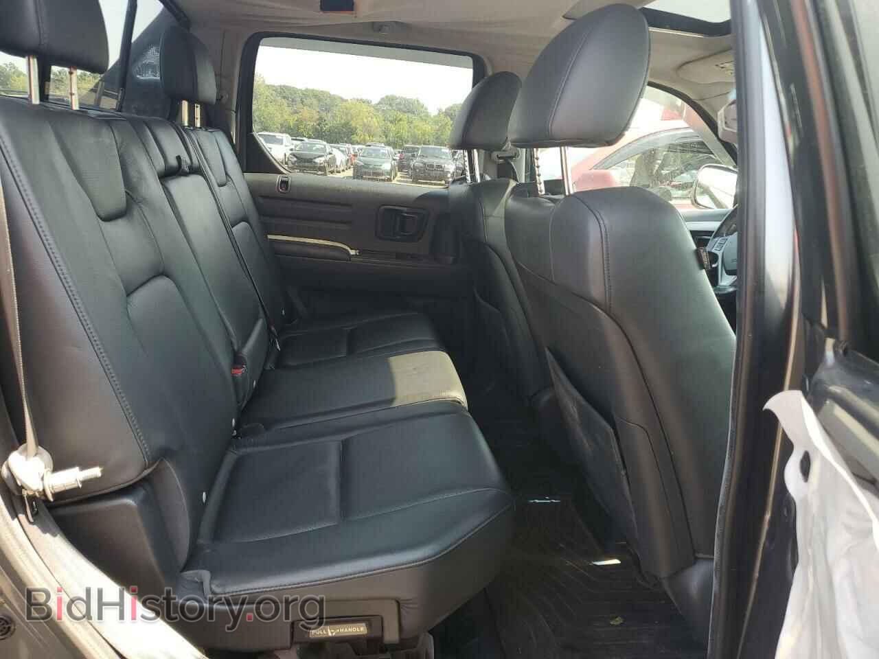 2011 HONDA RIDGELINE - VIN: 5FPYK1F57BB451752 - Фото 10