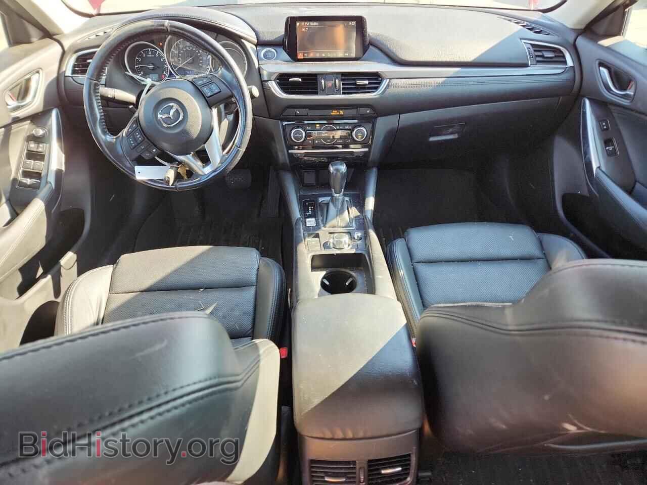 2016 MAZDA 6 - VIN: JM1GJ1T52G1423840 - Фото 8