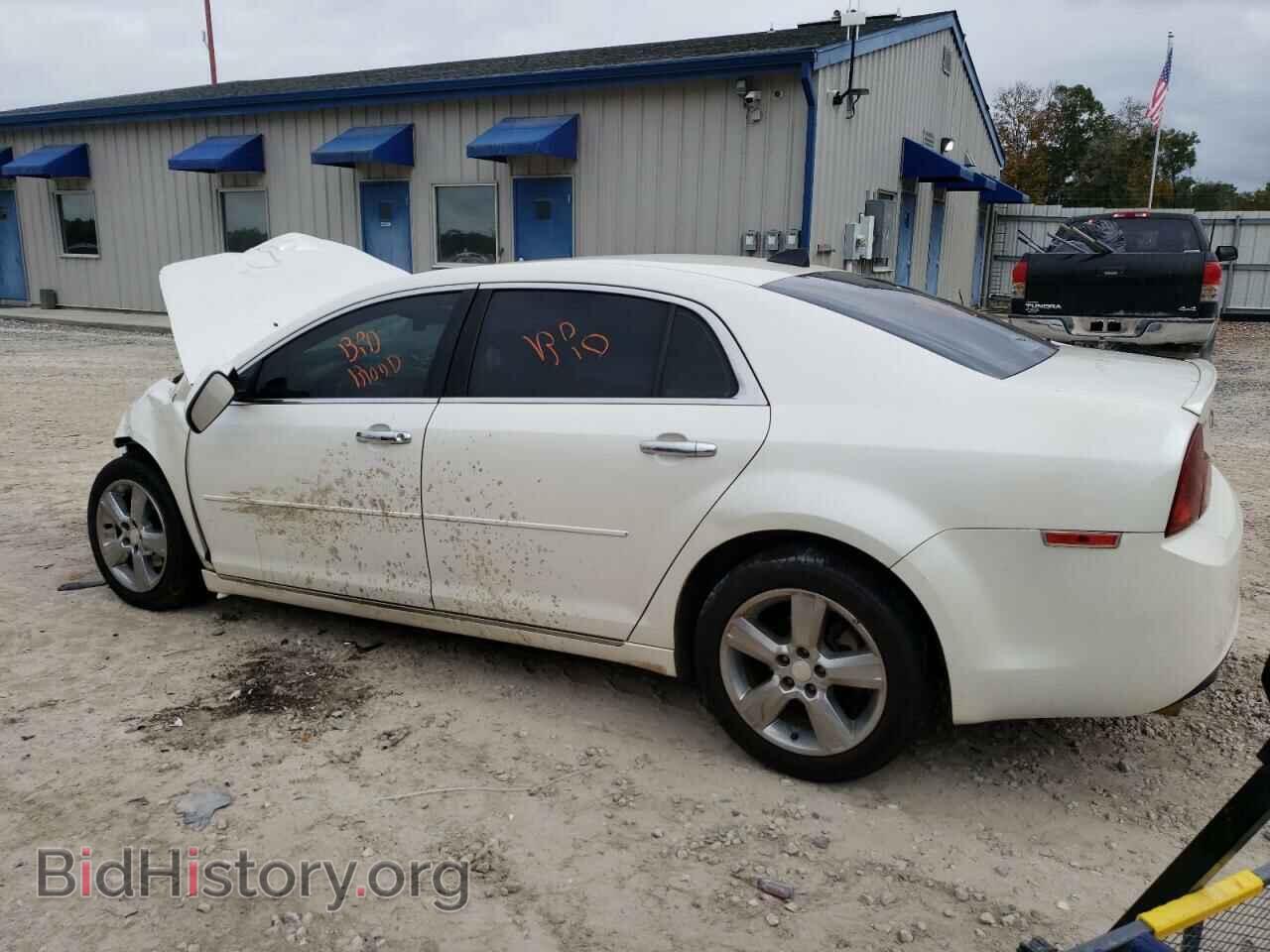 2012 CHEVROLET MALIBU - VIN: 1G1ZD5E04CF208751 - Фото 2