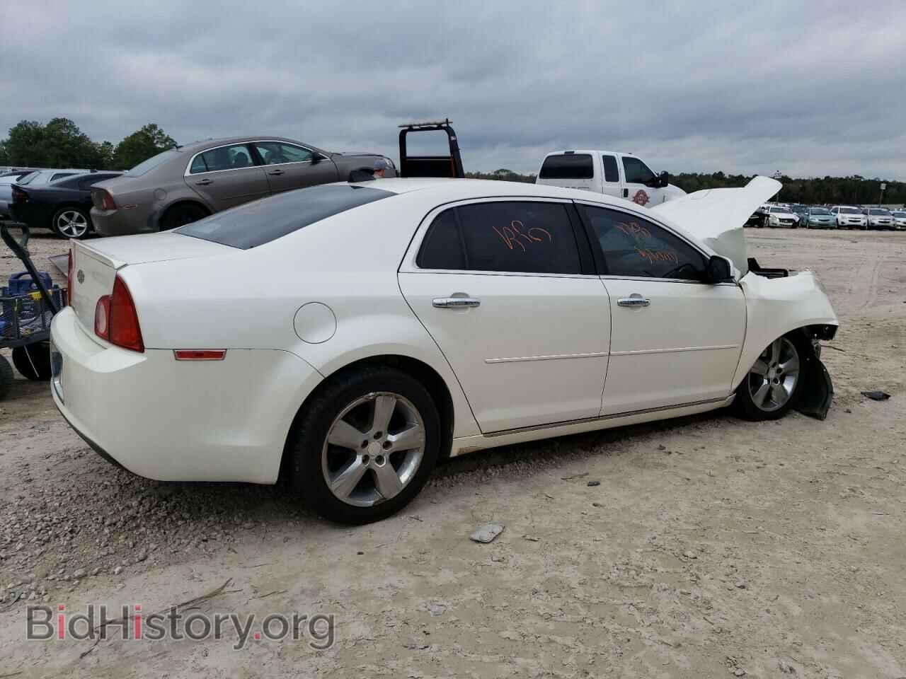 2012 CHEVROLET MALIBU - VIN: 1G1ZD5E04CF208751 - Фото 3