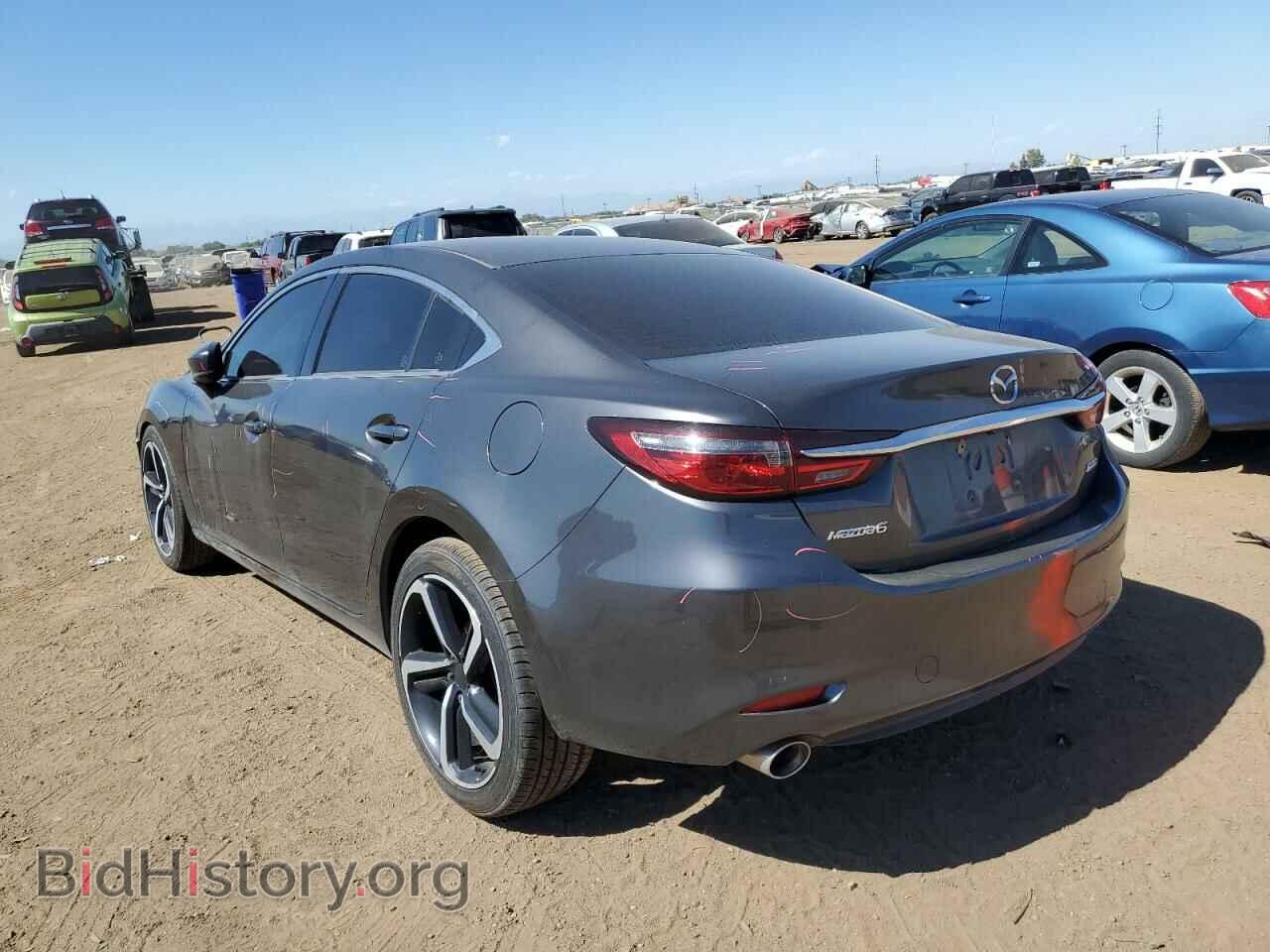 2018 MAZDA 6 - VIN: JM1GL1UM0J1315952 - Фото 2