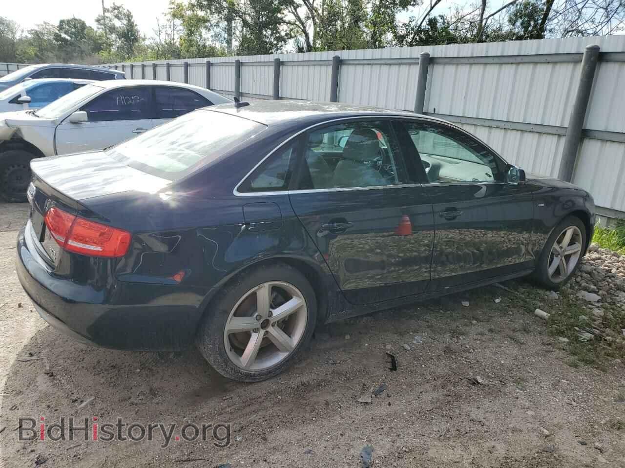 2012 AUDI A4 - VIN: WAUFFAFLXCN016677 - Фото 3