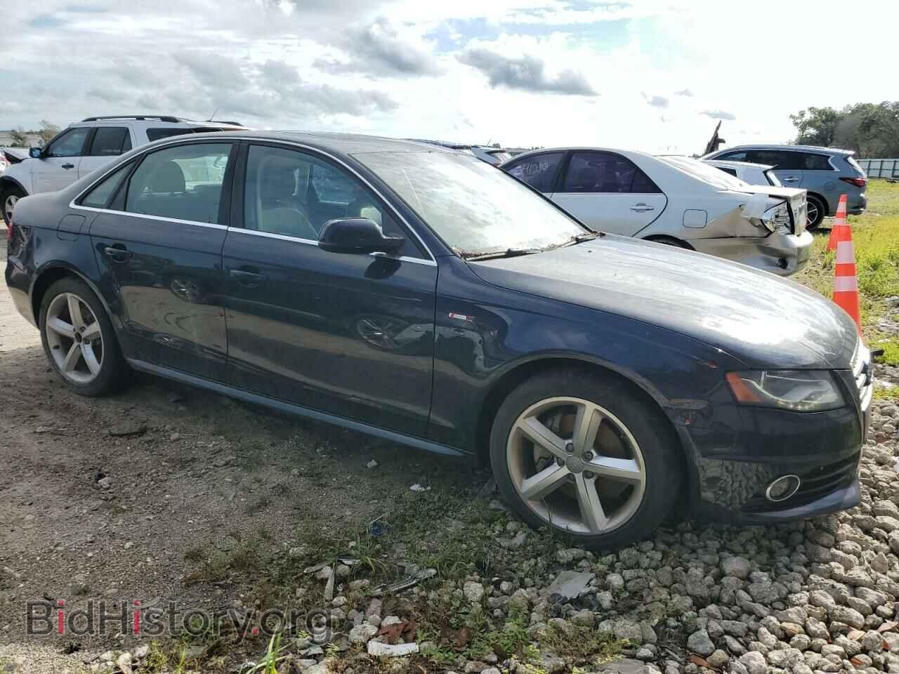 2012 AUDI A4 - VIN: WAUFFAFLXCN016677 - Фото 4