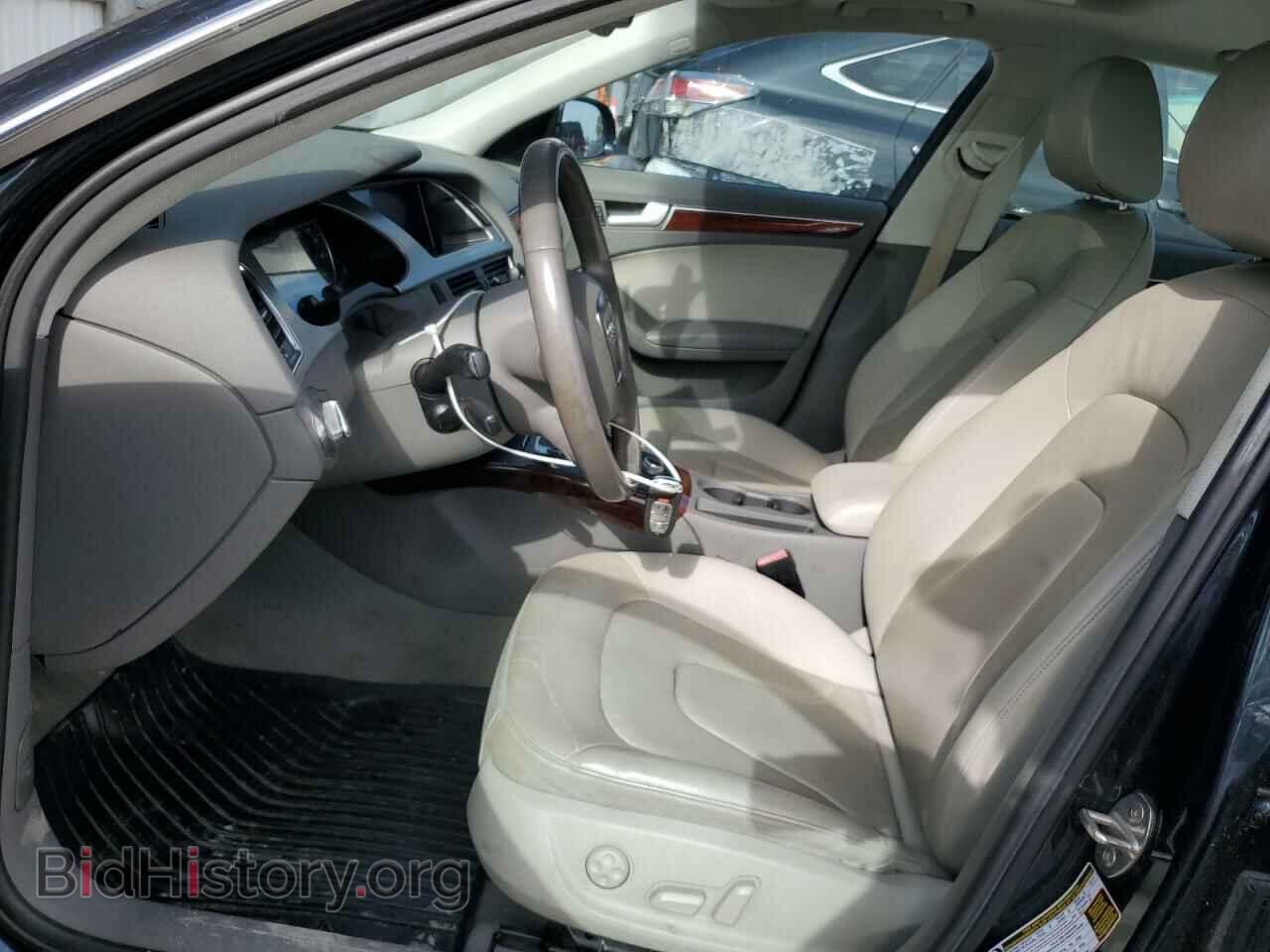 2012 AUDI A4 - VIN: WAUFFAFLXCN016677 - Фото 7