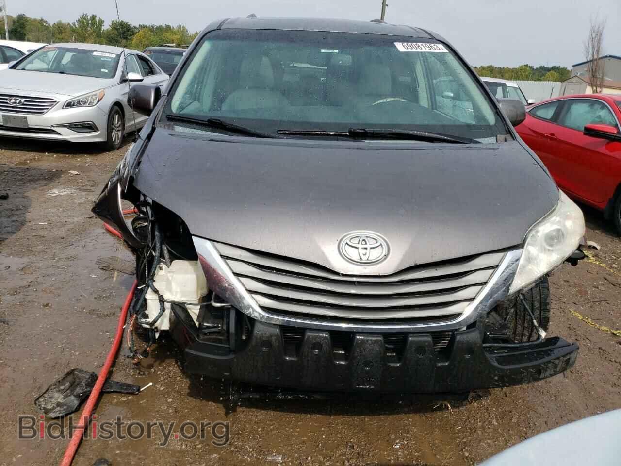 2012 TOYOTA All Models - VIN: 5TDYK3DC9CS177893 - Фото 5