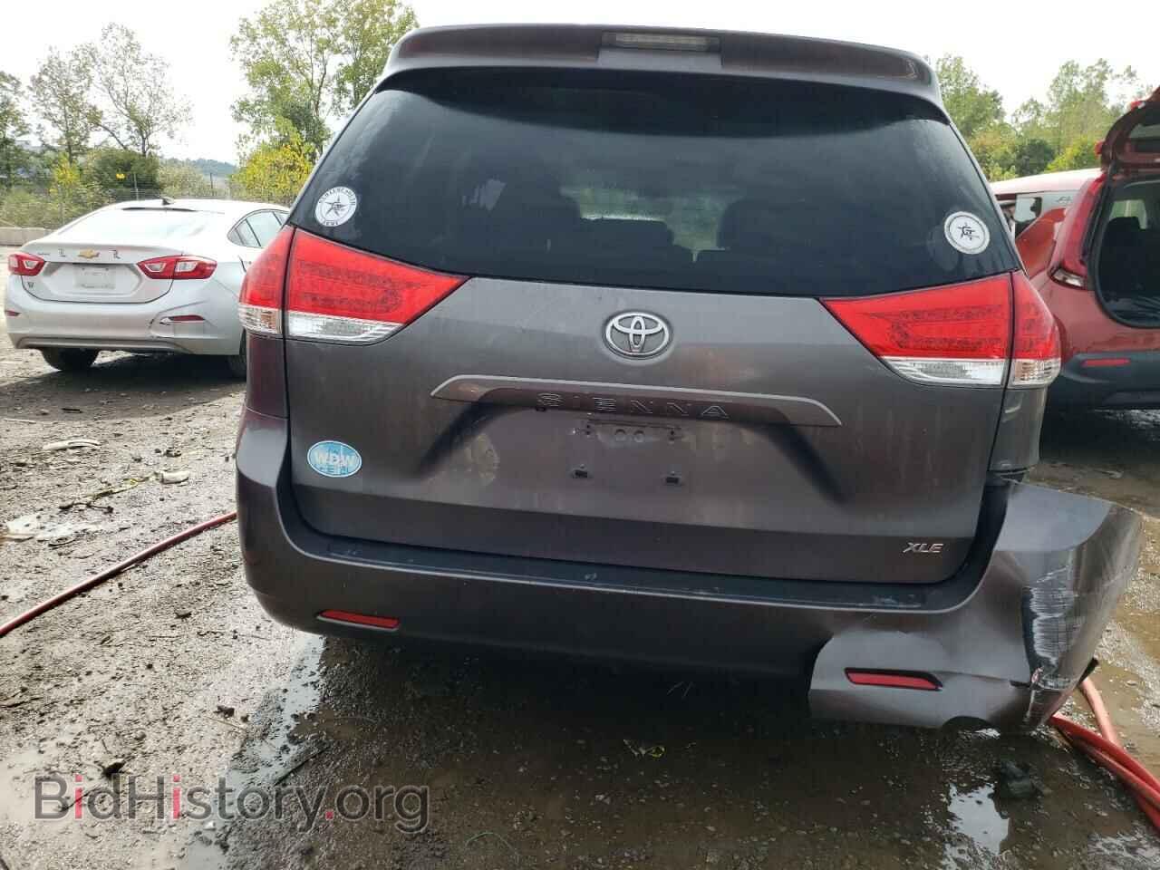 2012 TOYOTA All Models - VIN: 5TDYK3DC9CS177893 - Фото 6