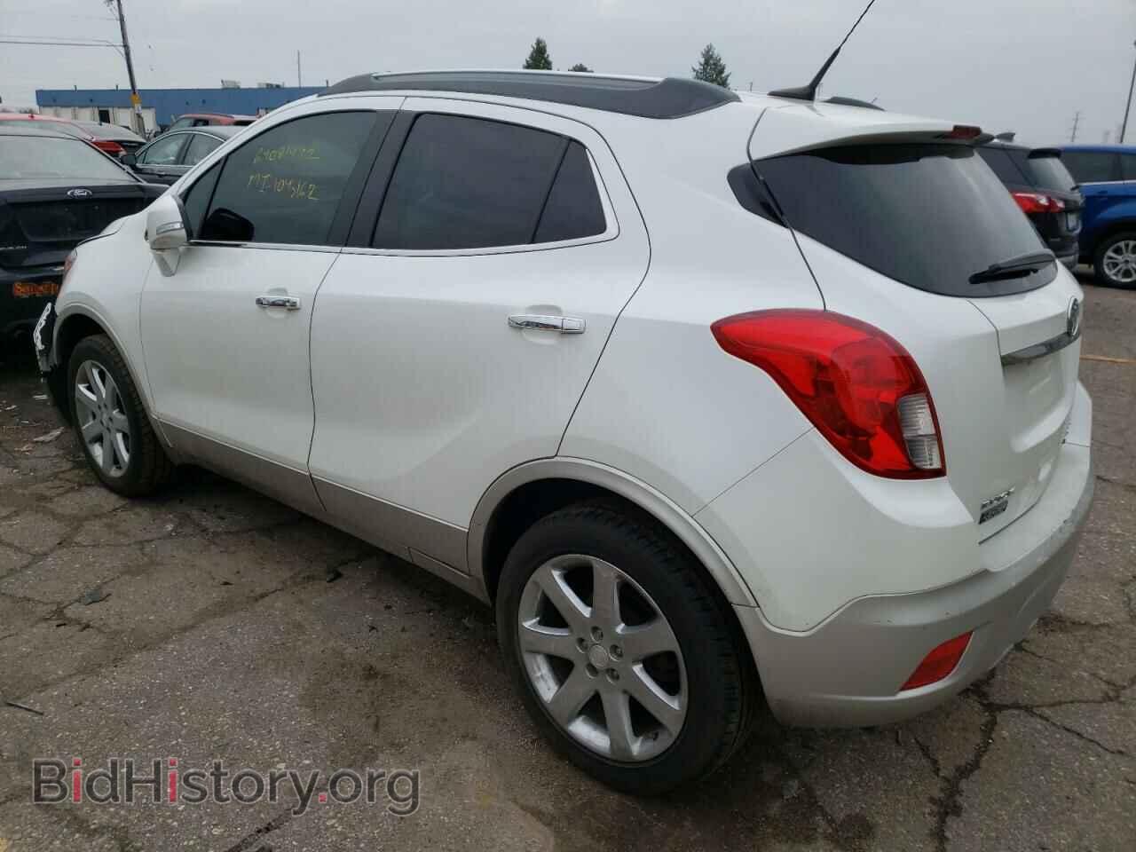2014 BUICK ENCORE - VIN: KL4CJGSB3EB571960 - Photo 2