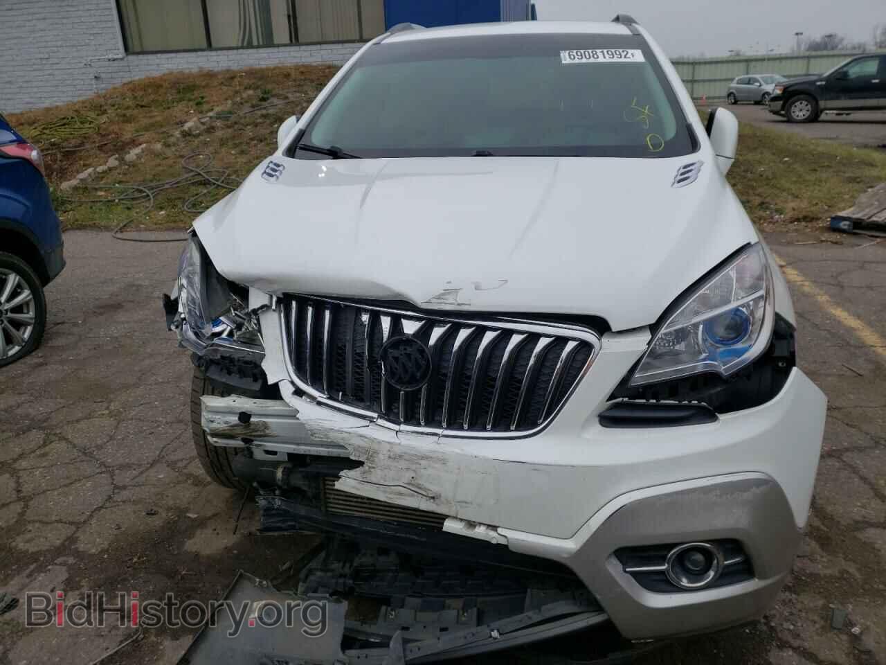 2014 BUICK ENCORE - VIN: KL4CJGSB3EB571960 - Photo 5