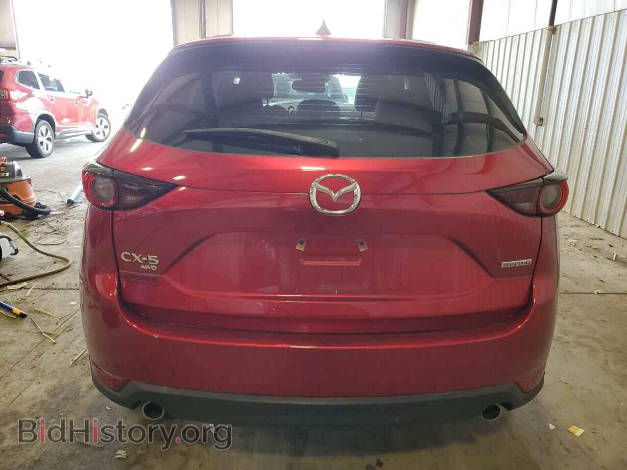 2021 MAZDA CX-5 - VIN: JM3KFBCM6M1381586 - Фото 6