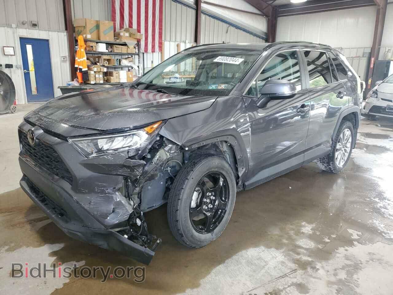 Photo 2T3A1RFVXMW227237 - TOYOTA RAV4 2021