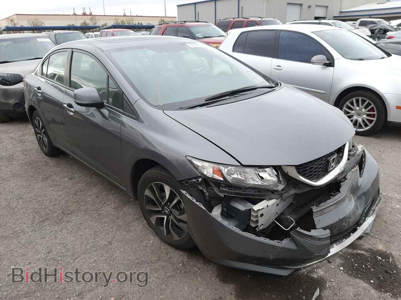 Фотография 19XFB2F80DE046728 - HONDA CIVIC 2013