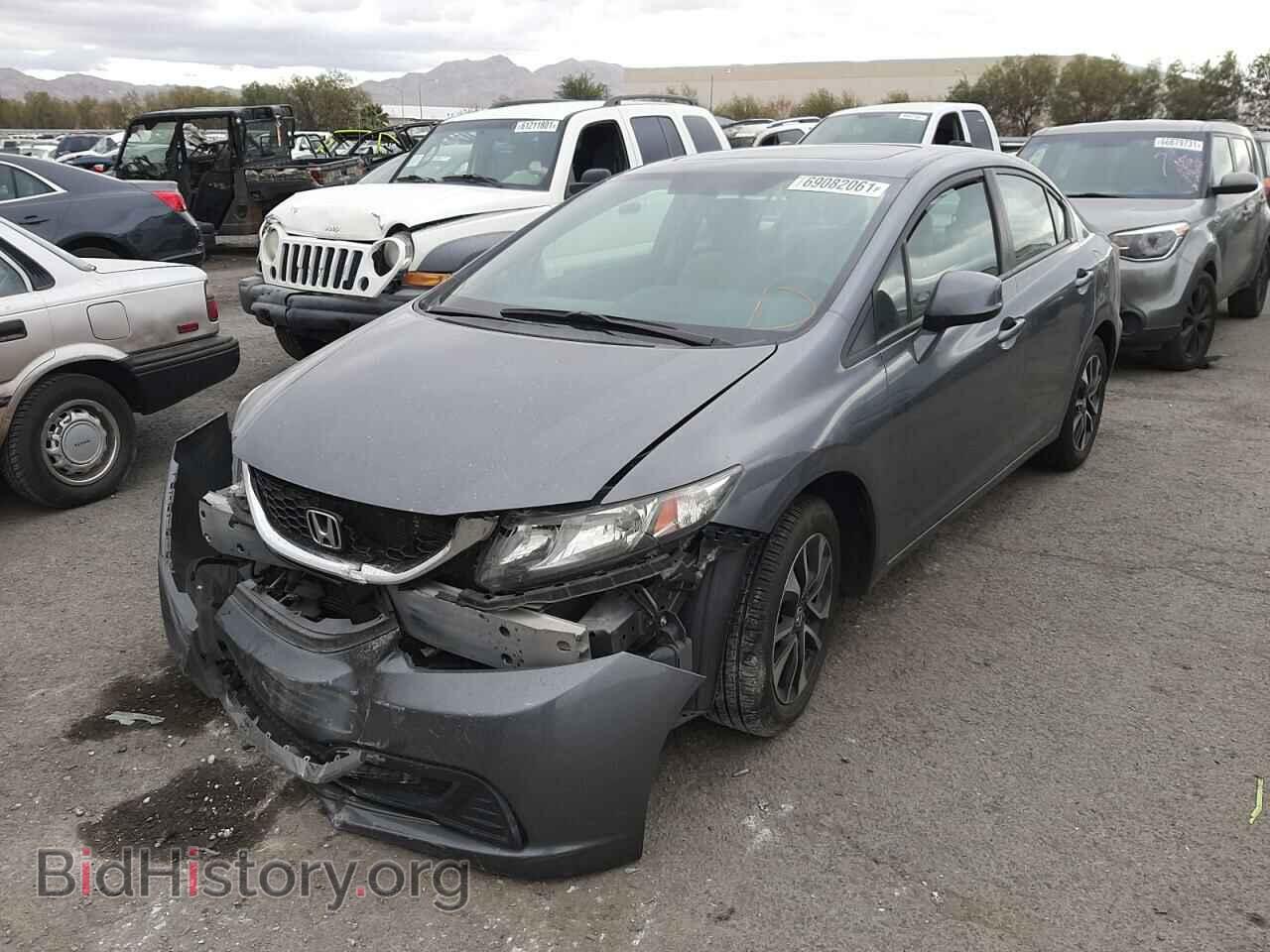 2013 HONDA CIVIC - VIN: 19XFB2F80DE046728 - Фото 2