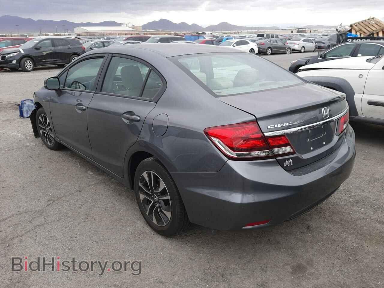 2013 HONDA CIVIC - VIN: 19XFB2F80DE046728 - Фото 3