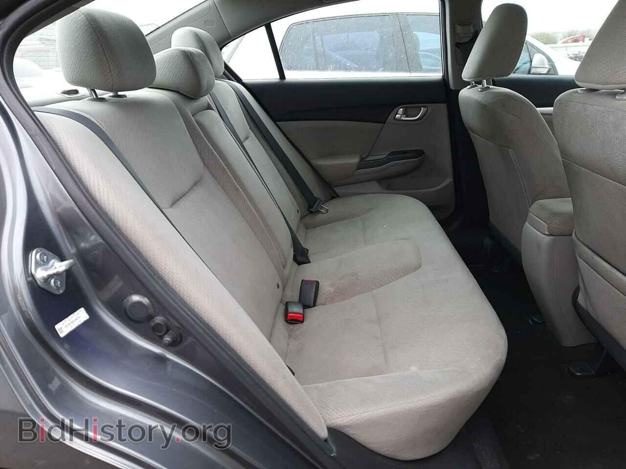 2013 HONDA CIVIC - VIN: 19XFB2F80DE046728 - Фото 6