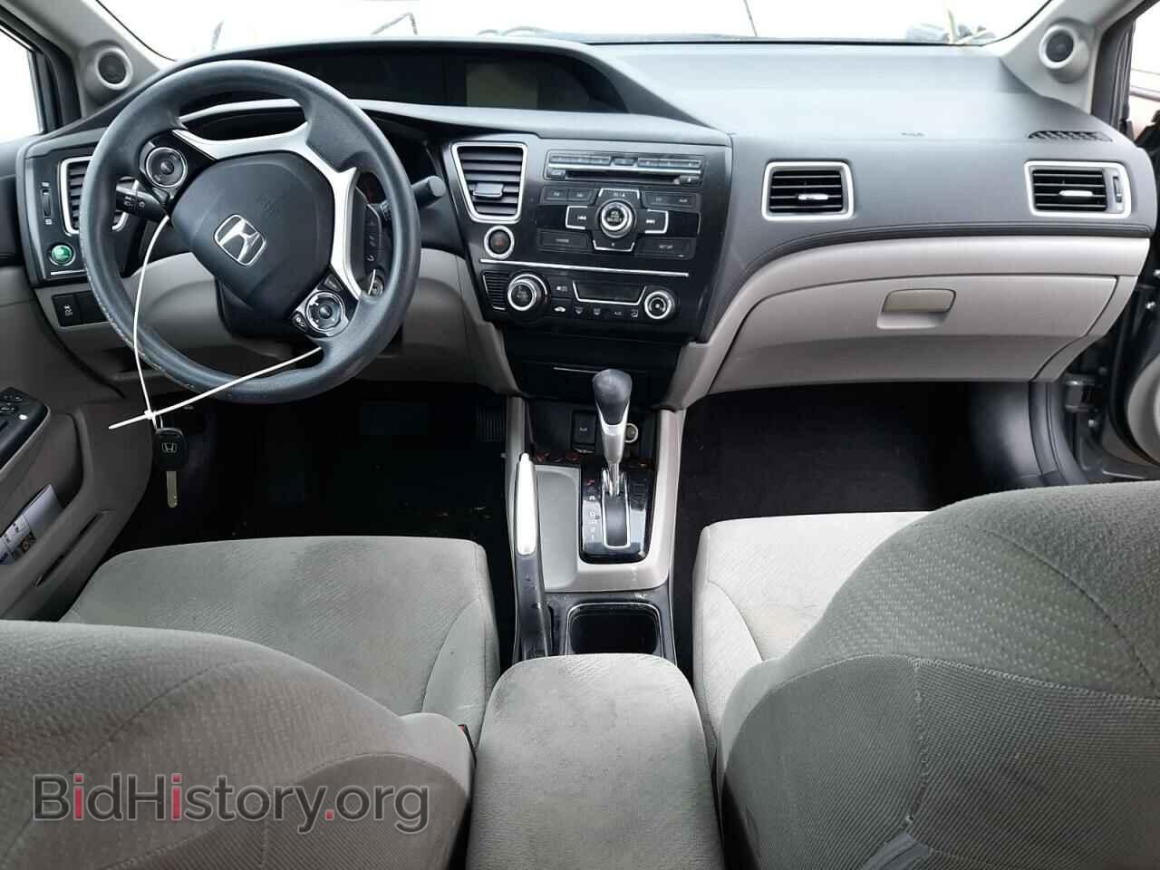 2013 HONDA CIVIC - VIN: 19XFB2F80DE046728 - Фото 9
