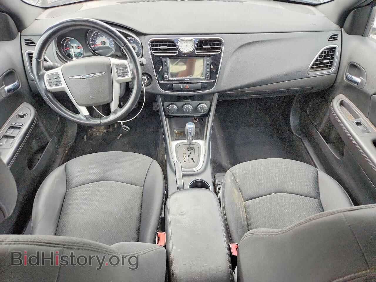2011 CHRYSLER 200 - VIN: 1C3BC1FG2BN503596 - Фото 8