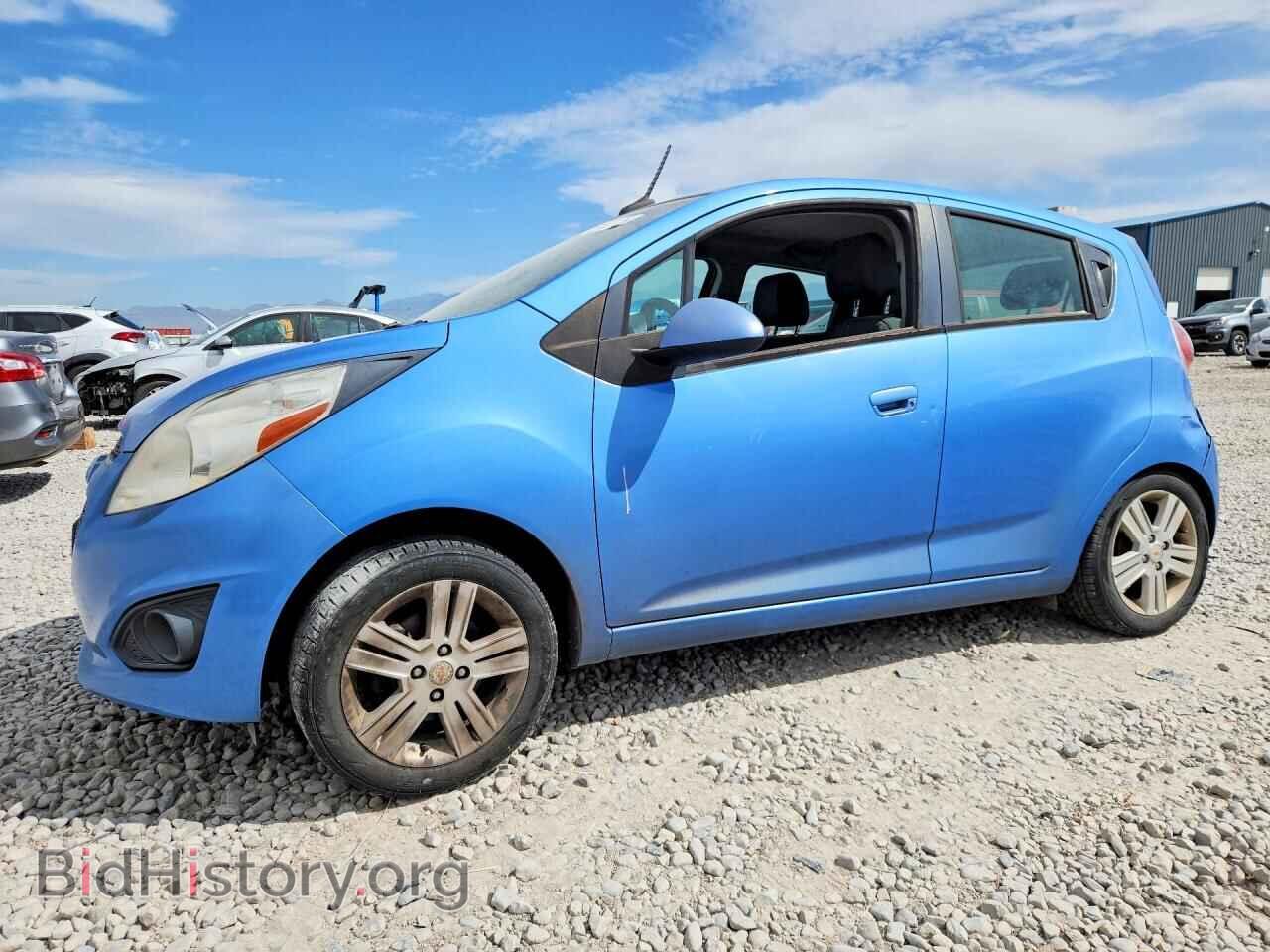 Фотография KL8CB6S92EC494088 - CHEVROLET SPARK 2014