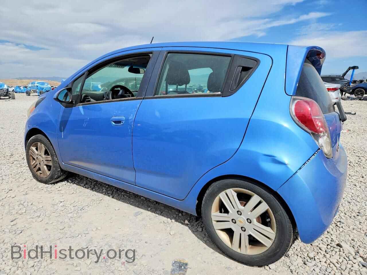 2014 CHEVROLET SPARK - VIN: KL8CB6S92EC494088 - Фото 2