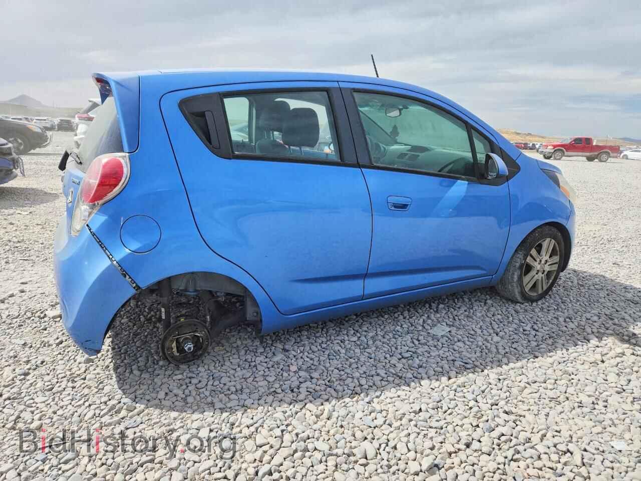 2014 CHEVROLET SPARK - VIN: KL8CB6S92EC494088 - Фото 3