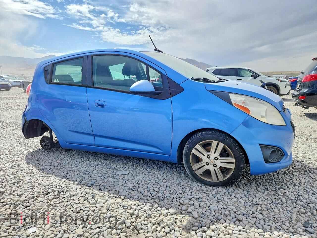 2014 CHEVROLET SPARK - VIN: KL8CB6S92EC494088 - Фото 4