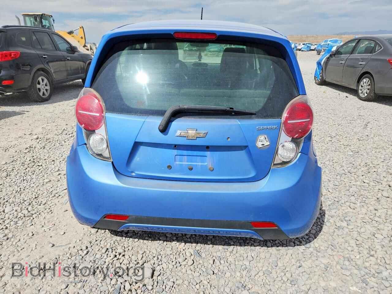 2014 CHEVROLET SPARK - VIN: KL8CB6S92EC494088 - Фото 6