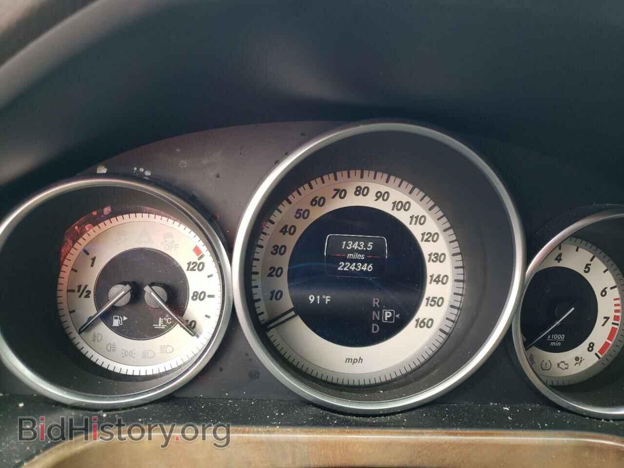 2014 MERCEDES-BENZ E-CLASS - VIN: WDDHF5KB2EA815403 - Фото 9