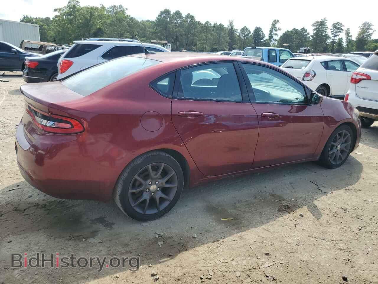 2015 DODGE DART - VIN: 1C3CDFAA4FD375830 - Фото 3
