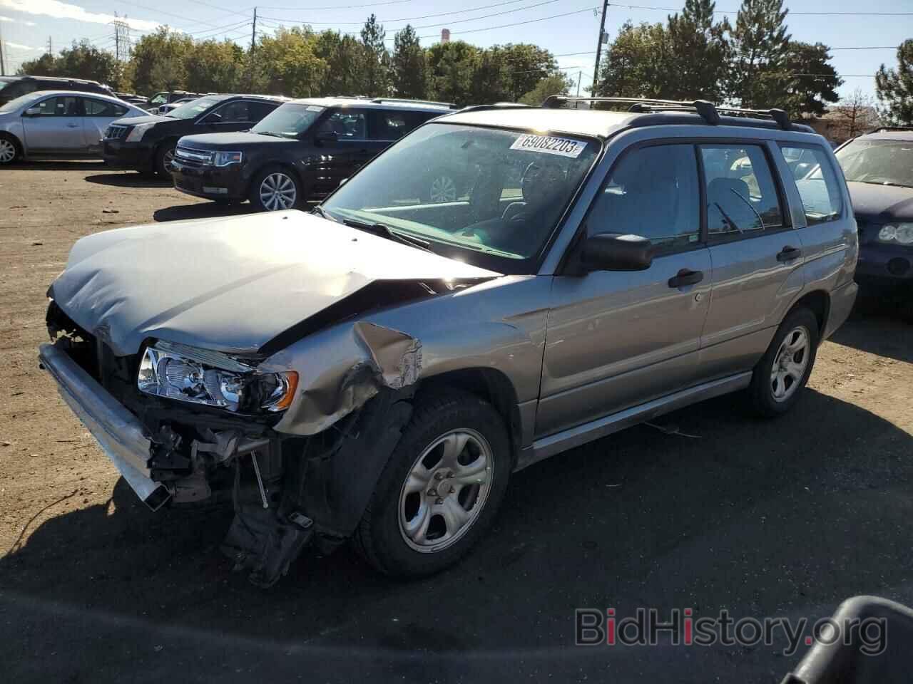 Photo JF1SG636X7H735173 - SUBARU FORESTER 2007