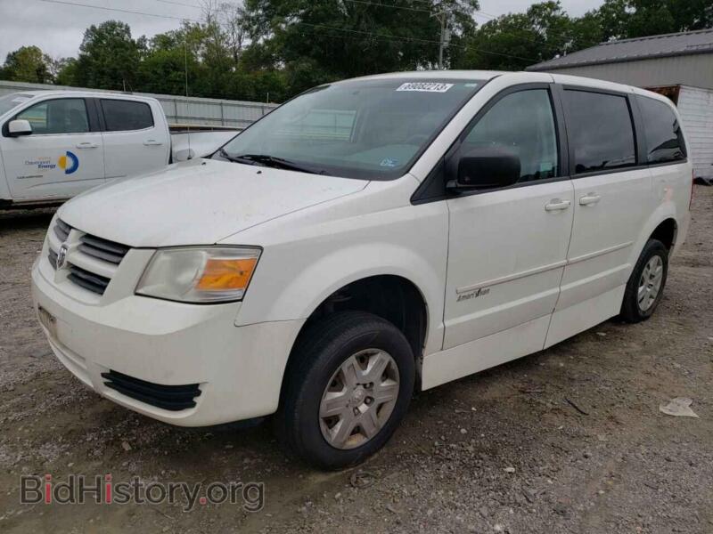 2010 Dodge CARAVAN Grand Cara (VIN 2D4RN4DE1AR316510) — photo 1 of 13, Copart, damage: mechanical