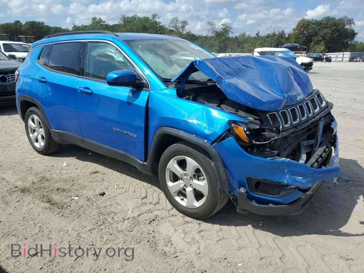 2019 JEEP COMPASS - VIN: 3C4NJCBB6KT851745 - Фото 4