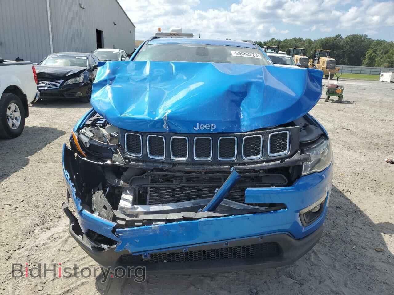 2019 JEEP COMPASS - VIN: 3C4NJCBB6KT851745 - Фото 5