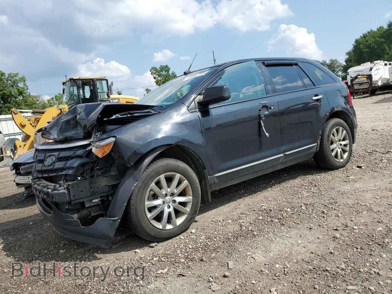 Фотография 2FMDK4JC8BBA07027 - FORD EDGE 2011