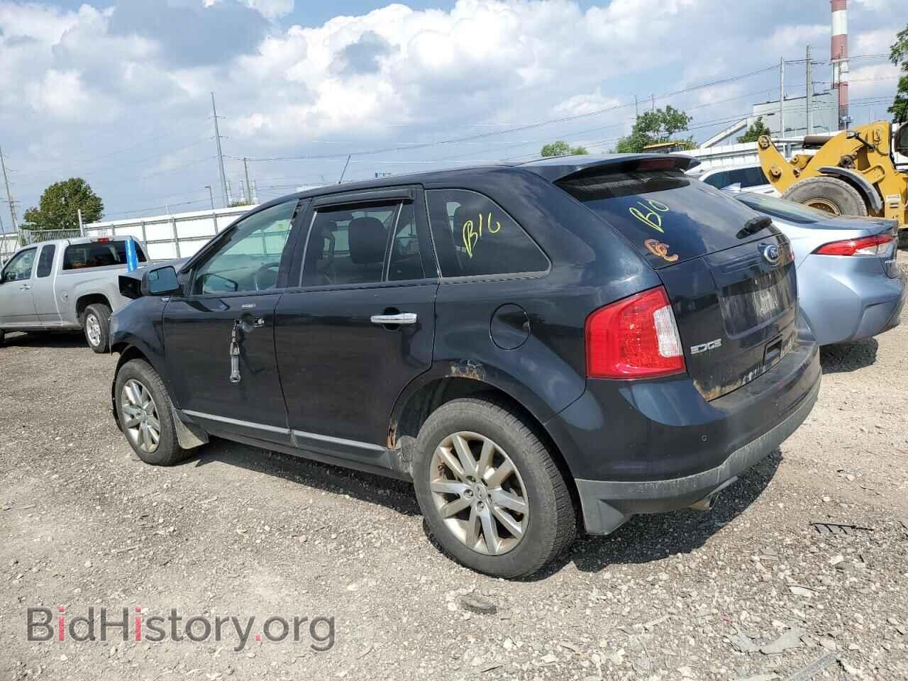 2011 FORD EDGE - VIN: 2FMDK4JC8BBA07027 - Фото 2