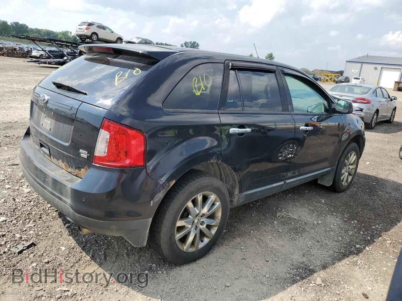 2011 FORD EDGE - VIN: 2FMDK4JC8BBA07027 - Фото 3