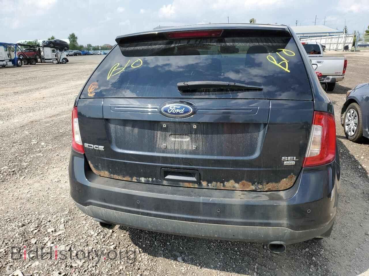 2011 FORD EDGE - VIN: 2FMDK4JC8BBA07027 - Фото 6