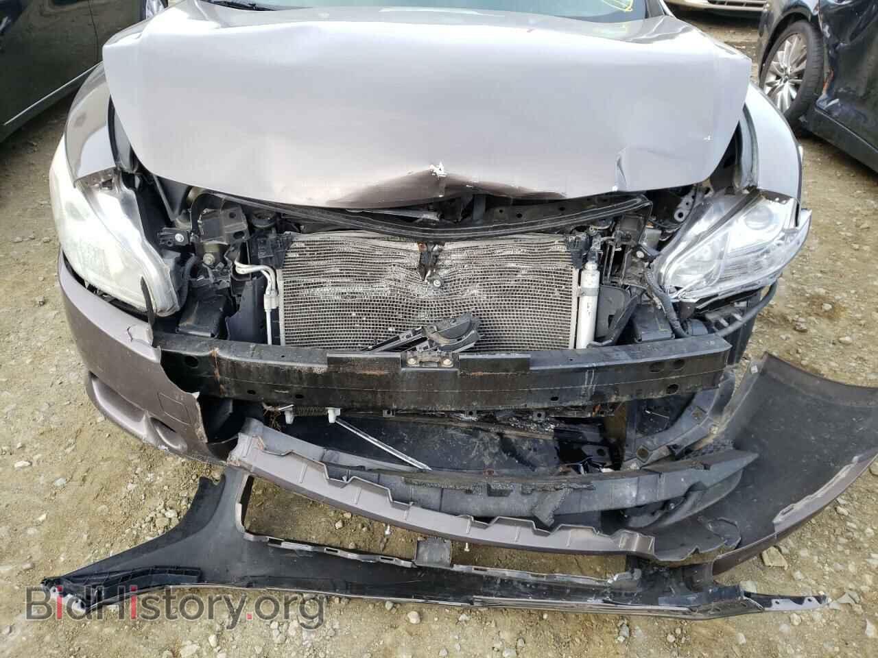 2014 NISSAN MAXIMA - VIN: 1N4AA5AP4EC436940 - Фото 9