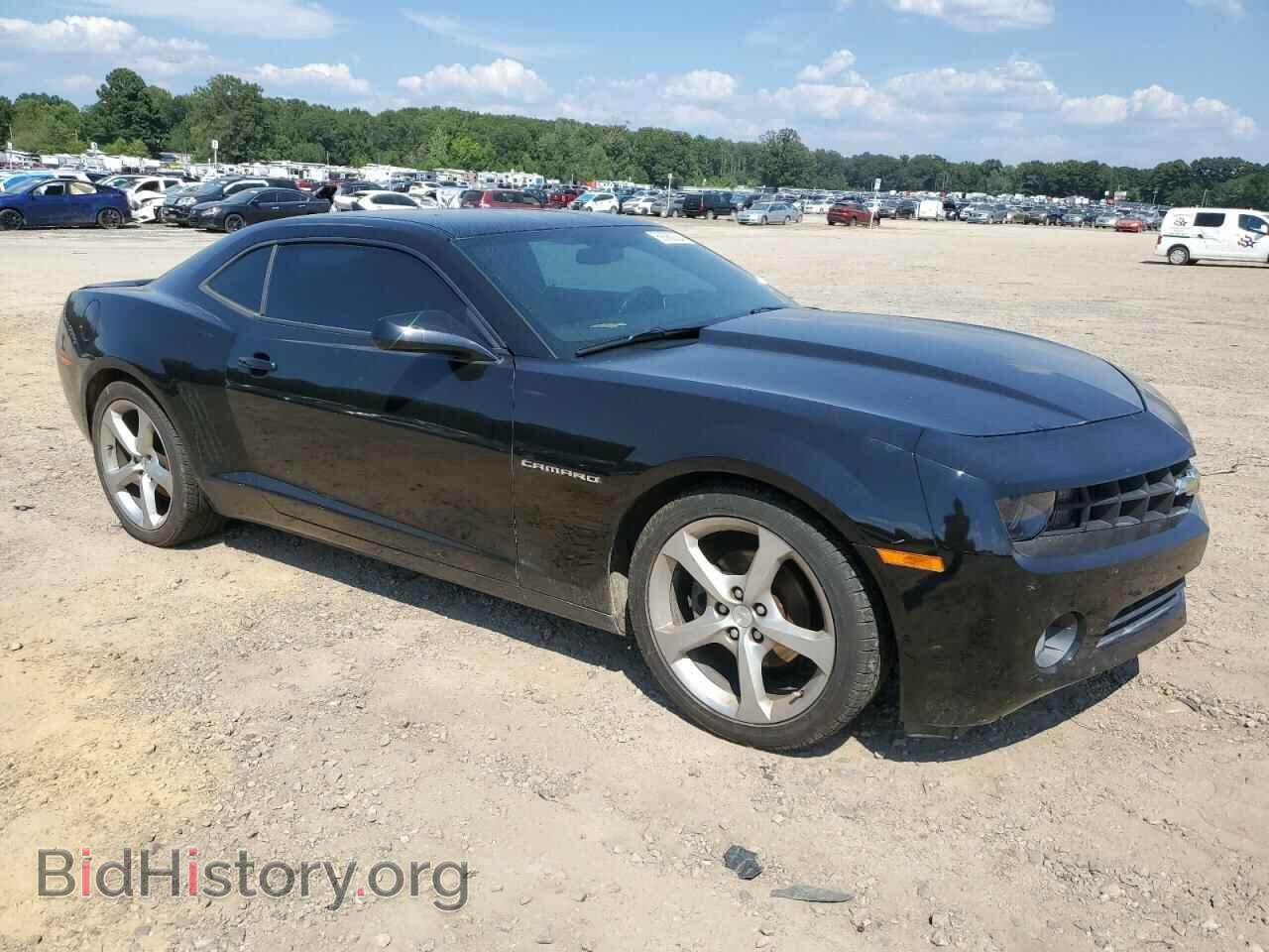 2013 CHEVROLET CAMARO - VIN: 2G1FG1E37D9191287 - Фото 4