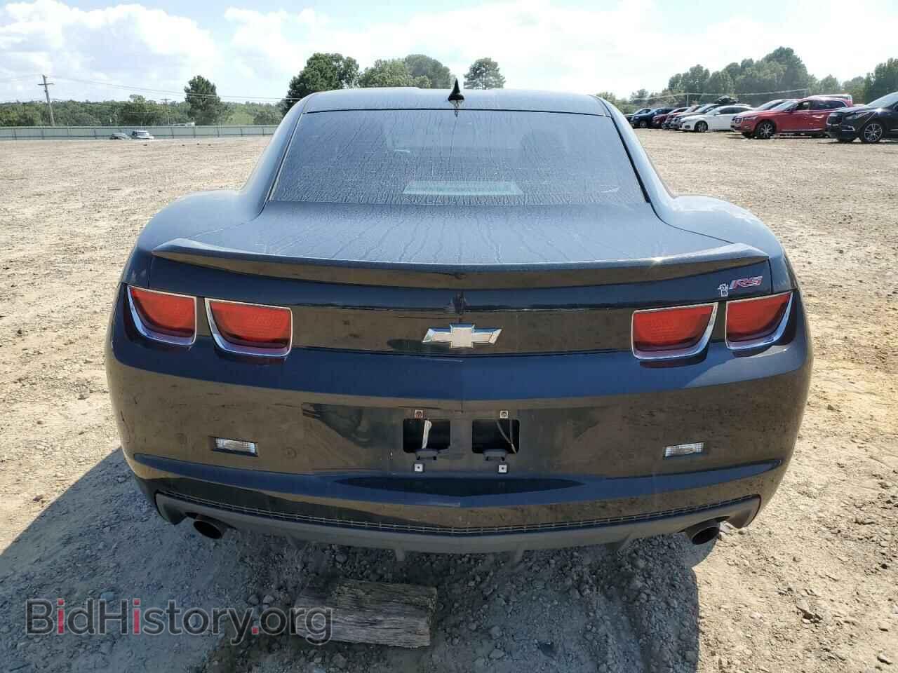 2013 CHEVROLET CAMARO - VIN: 2G1FG1E37D9191287 - Фото 6