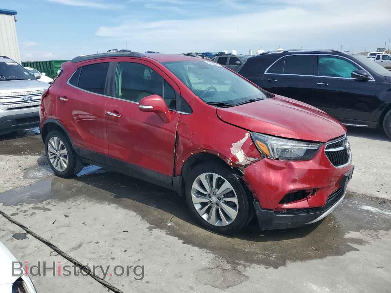 2017 BUICK ENCORE - VIN: KL4CJASB2HB206266 - Фото 4