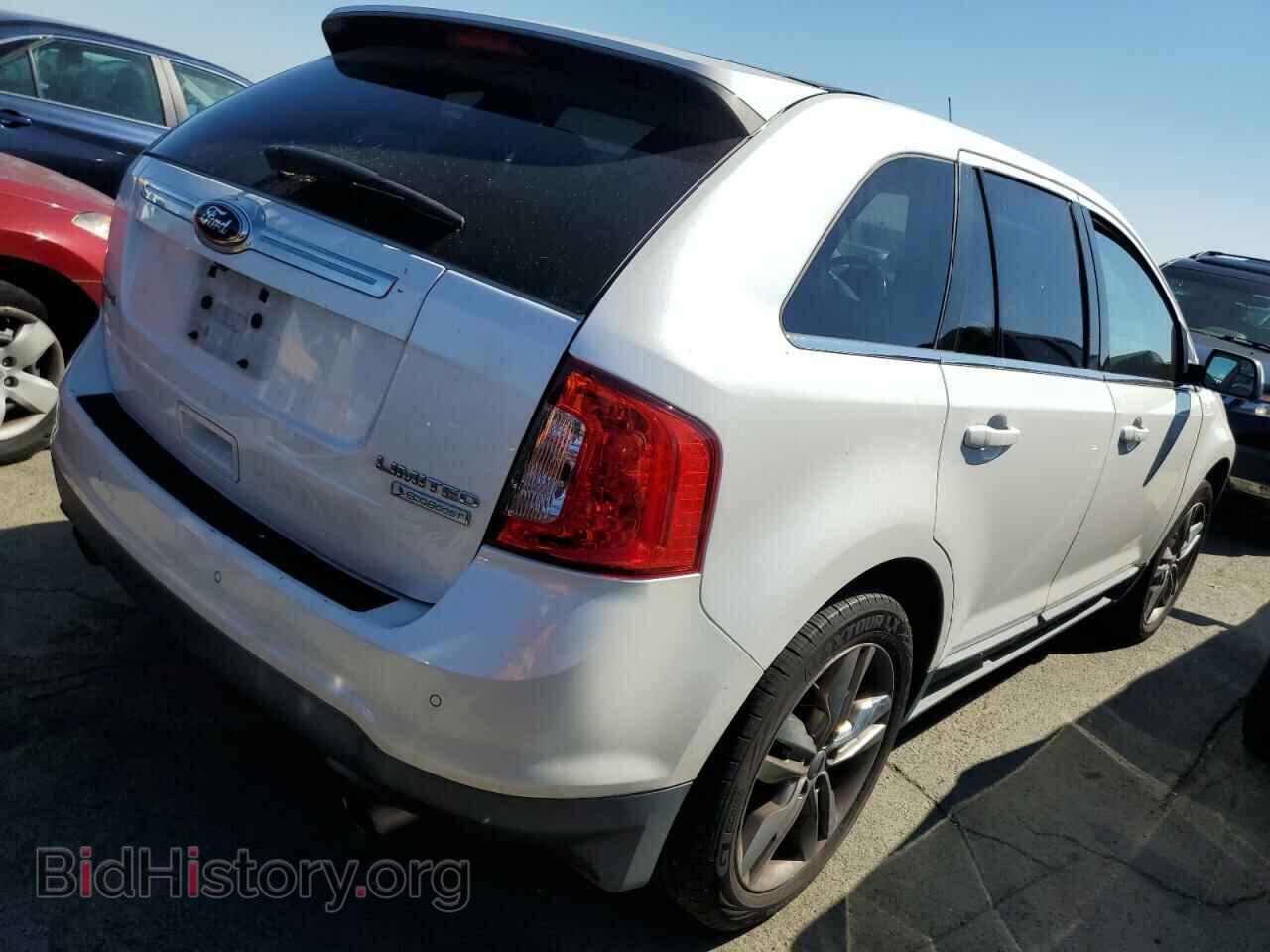 2013 FORD EDGE - VIN: 2FMDK3K91DBB18051 - Фото 3