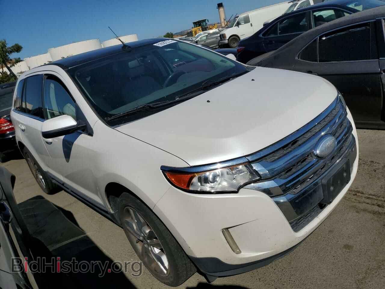 2013 FORD EDGE - VIN: 2FMDK3K91DBB18051 - Фото 4