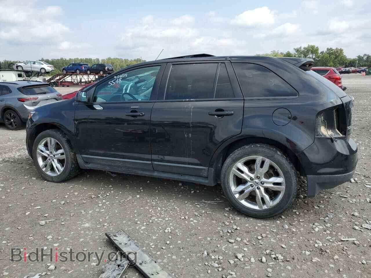 2013 FORD EDGE - VIN: 2FMDK3J98DBA02881 - Фото 2