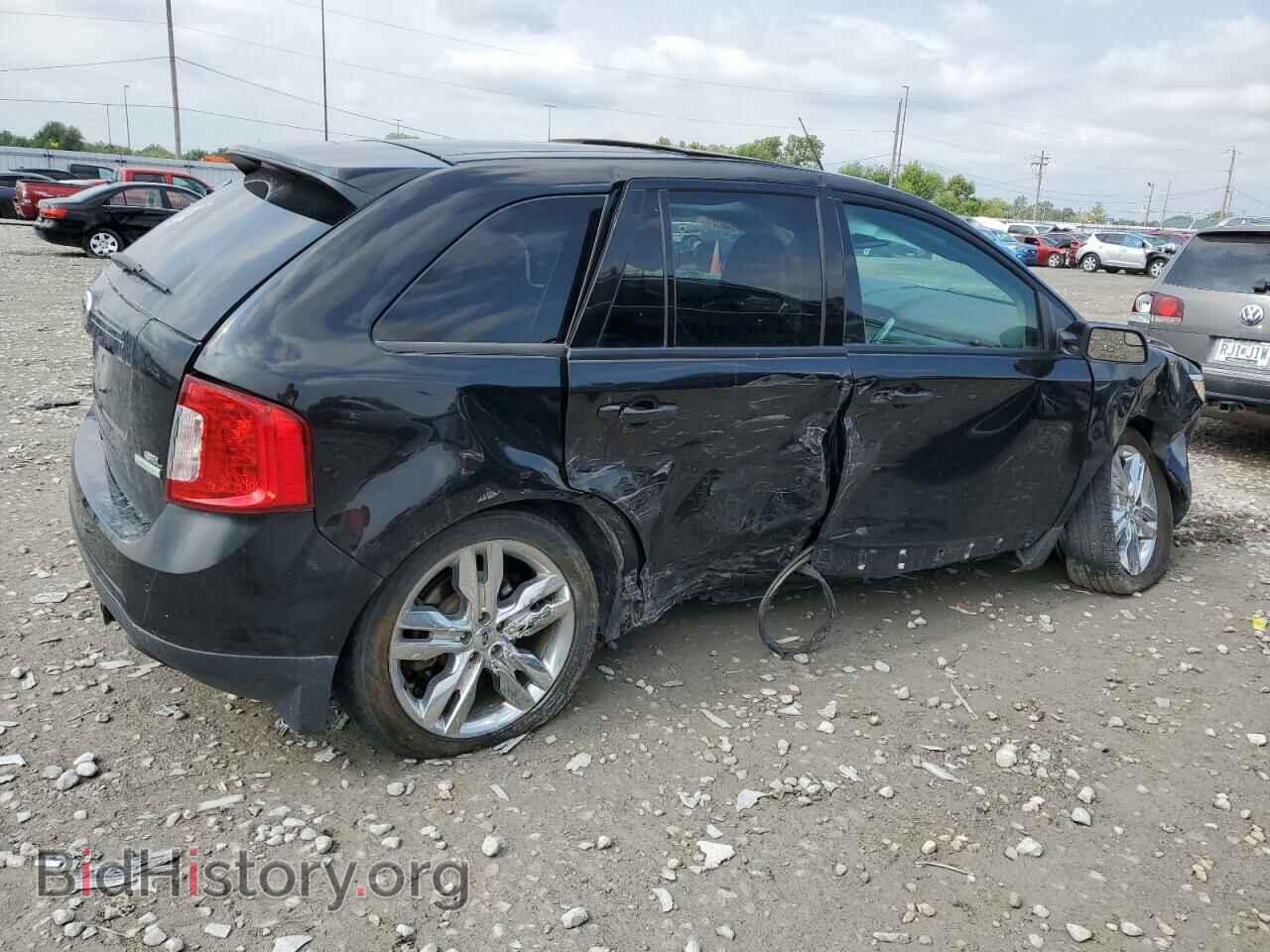 2013 FORD EDGE - VIN: 2FMDK3J98DBA02881 - Фото 3